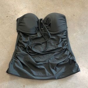 Strapless Swimsuit Top